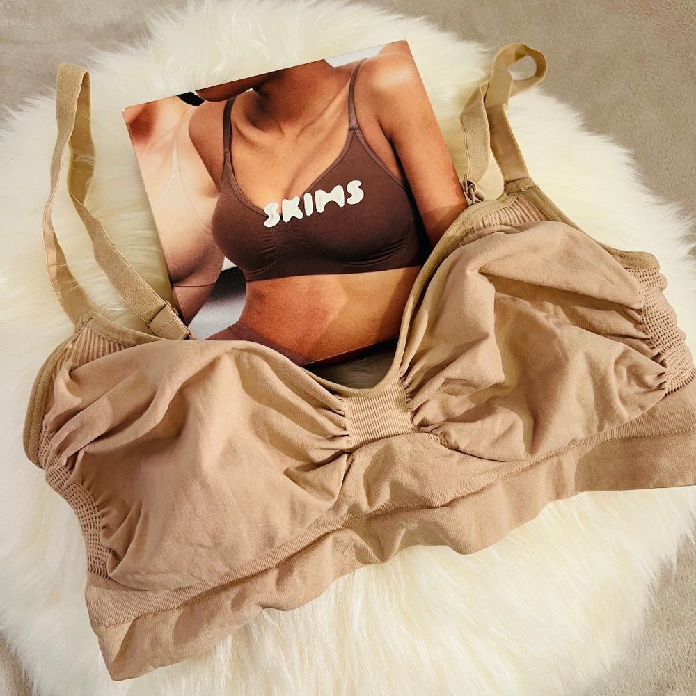 Skims Sculpting Bra, Plus Size